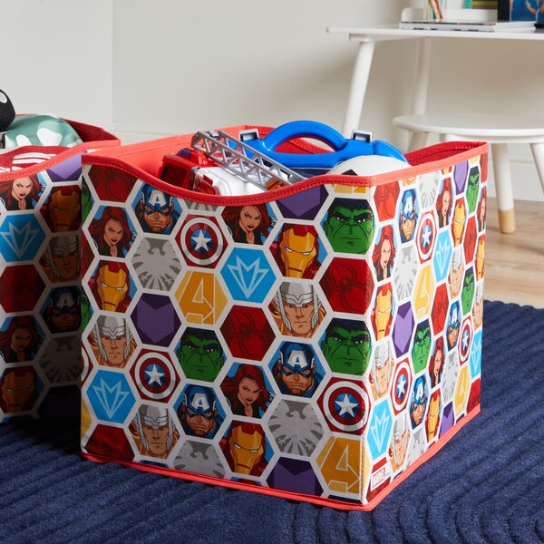 Marvel Pack of 2 Storage Cubes