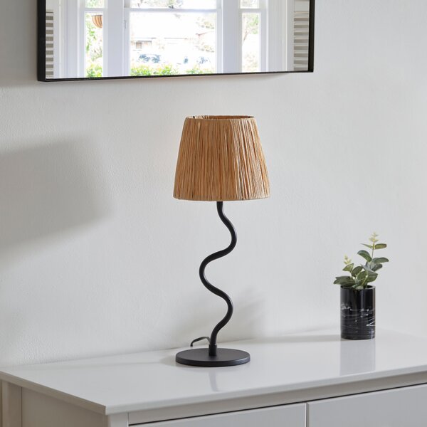 Vogue Priya Wavy Table Lamp