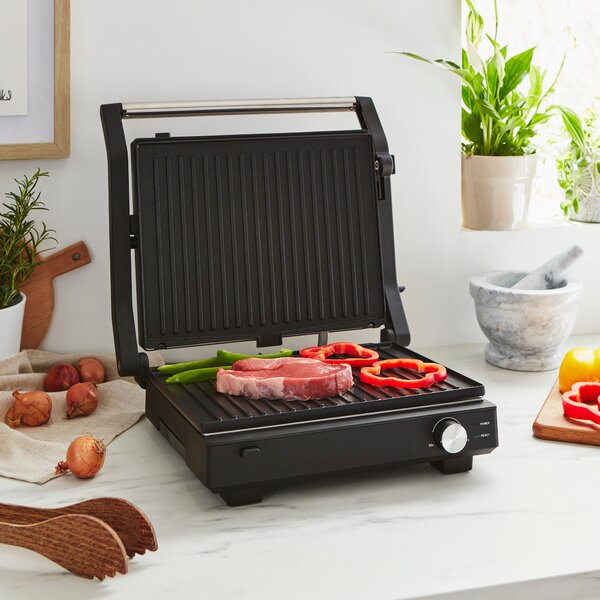 1800W Healthy Grill Black