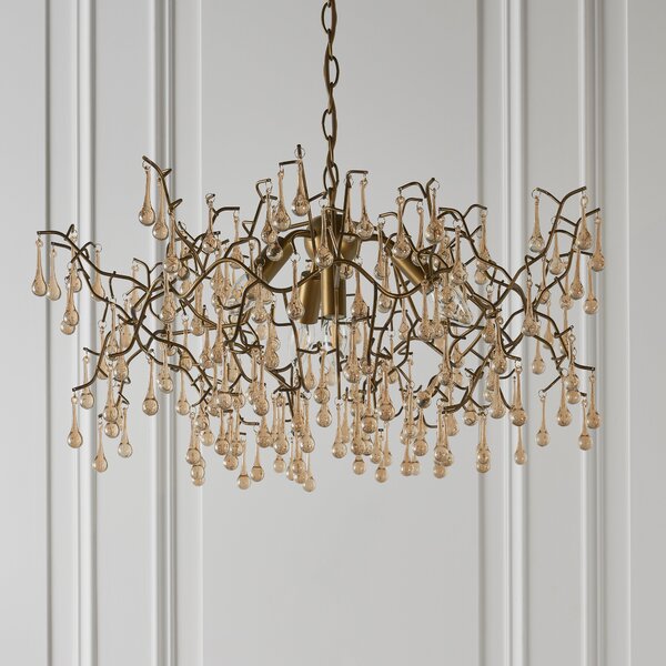 Vogue Wisteria 4 Light Chandelier