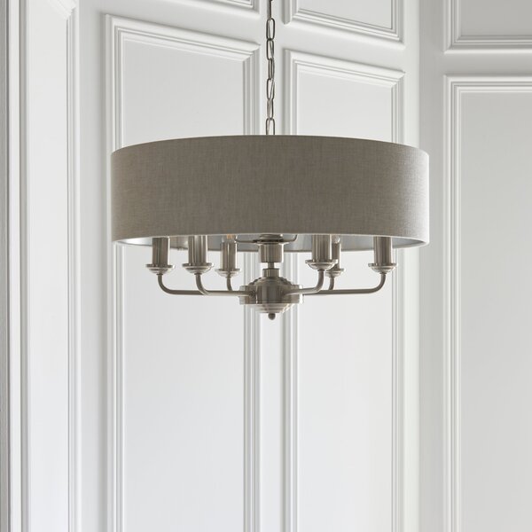 Vogue Sandringham 6 Light Pendant Light