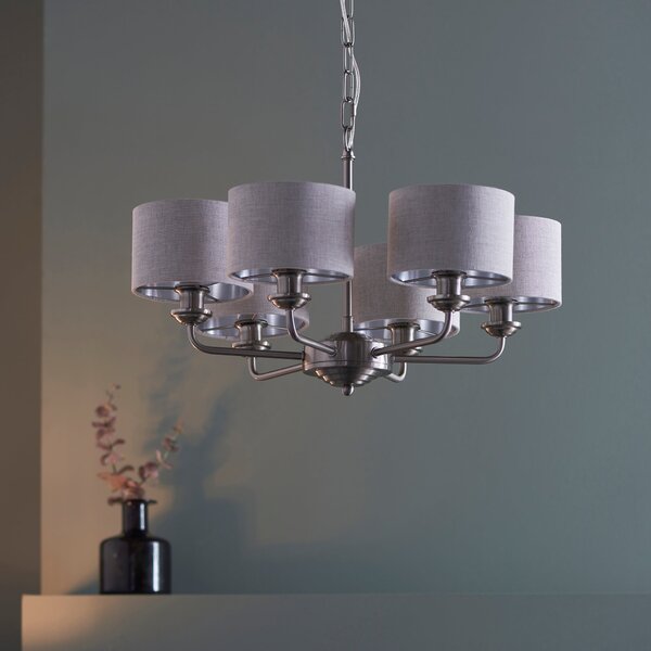 Vogue Sandringham 6 Light Ceiling Light