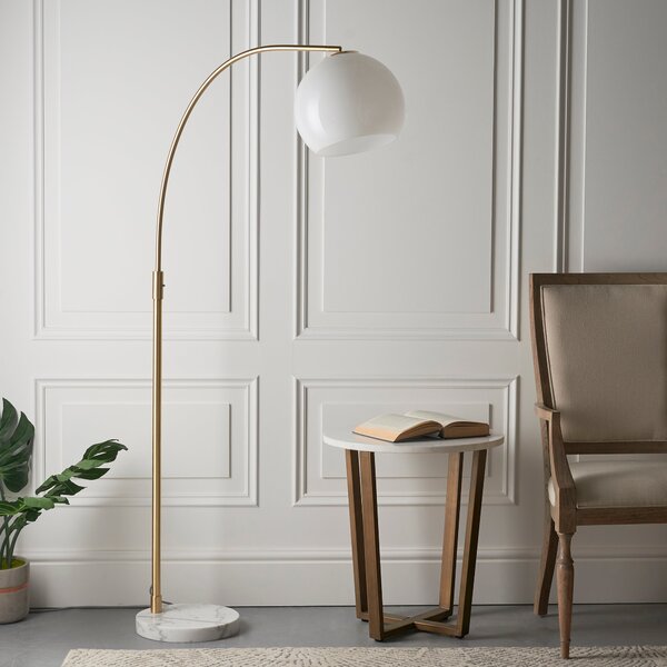 Vogue Hartwell Arched Floor Lamp