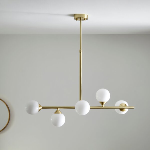 Vogue Willis 5 Light Diner Ceiling Light