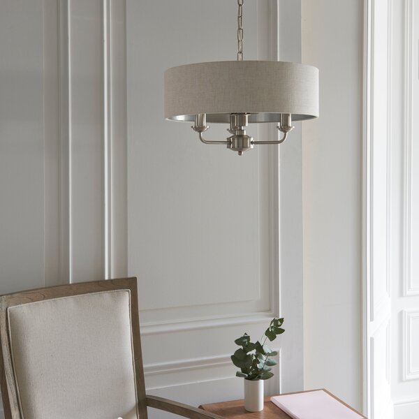 Vogue Sandringham 3 Light Pendant Light