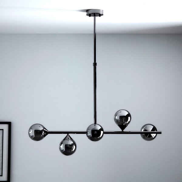 Vogue Willis 5 Light Diner Ceiling Light