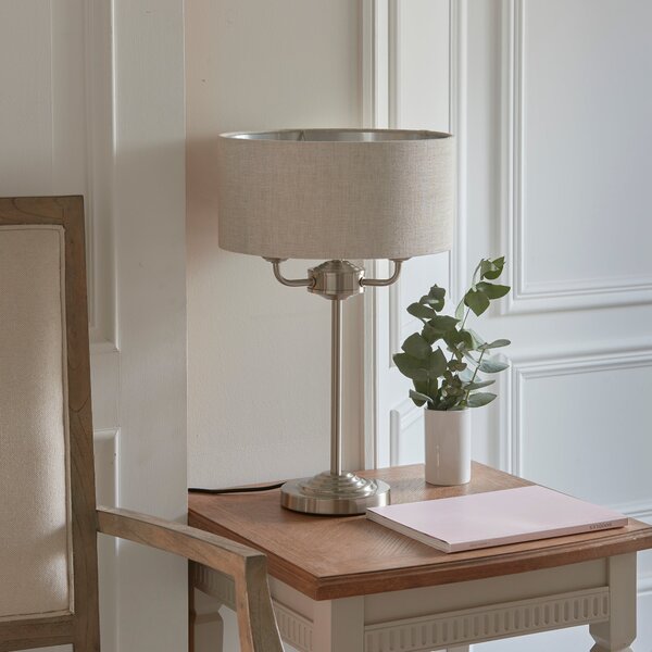 Vogue Sandringham 3 Light Table Lamp