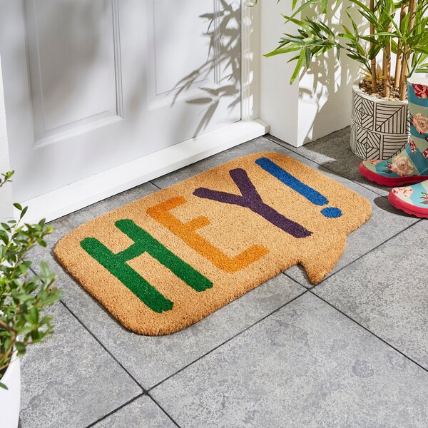 Elements Hey Coir Outdoor Doormat