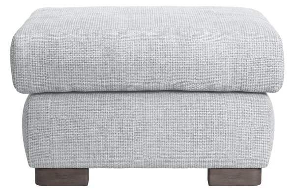 Carson Chunky Chenille Large Storage Footstool