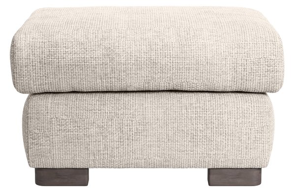 Carson Chunky Chenille Large Storage Footstool