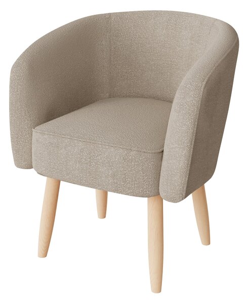 Florence Boucle Tub Chair