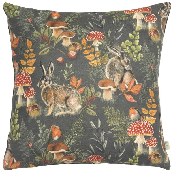 Evans Lichfield Hare Square Cushion