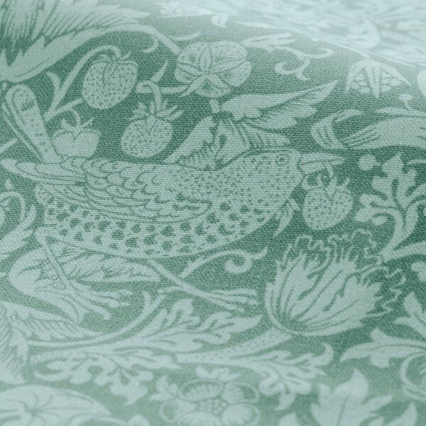 William Morris At Home Strawberry Thief Tonal Made To Measure Roman Blind