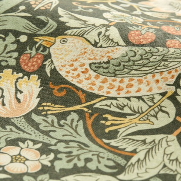 William Morris At Home Strawberry Thief Made To Measure Roman Blind