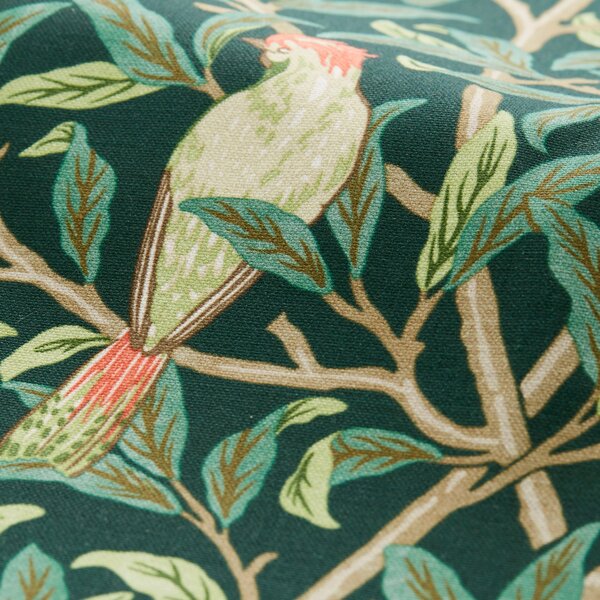 William Morris At Home Bird & Pomegranate Made To Measure Roman Blind