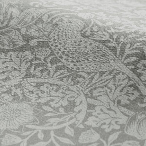 William Morris At Home Strawberry Thief Tonal Made To Measure Roman Blind