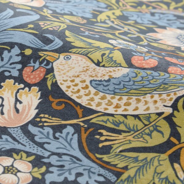 William Morris At Home Strawberry Thief Made To Measure Roman Blind