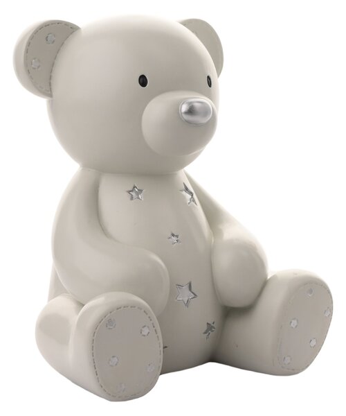 Bambino Large Teddy Resin Money Box