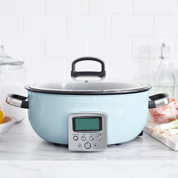 GreenPan 5.6L Ceramic Non-Stick Omni Cooker