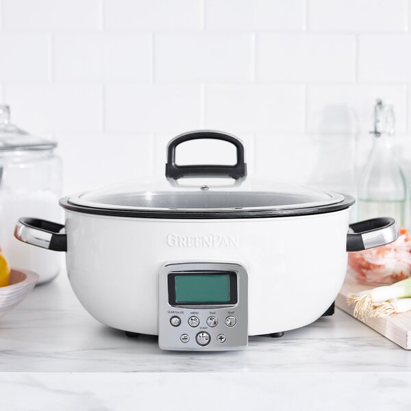 GreenPan 5.6L Ceramic Non-Stick Omni Cooker