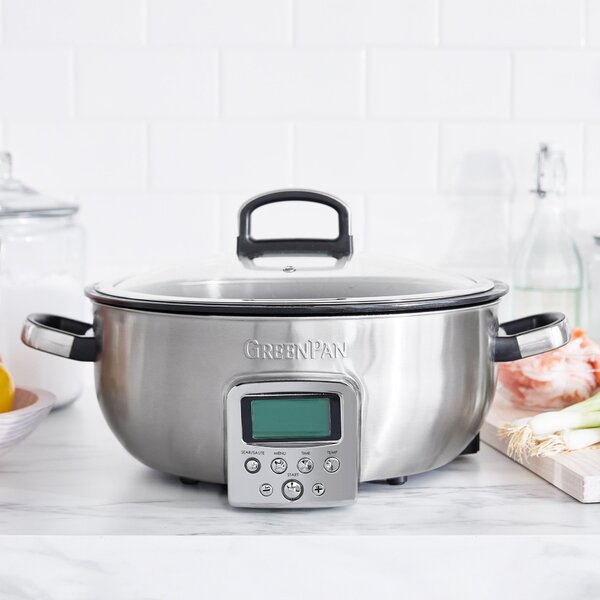 GreenPan 5.6L Ceramic Non-Stick Omni Cooker