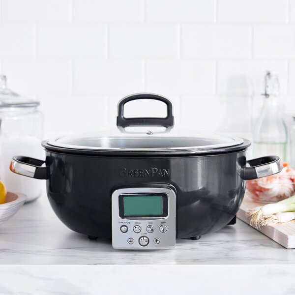 GreenPan 5.6L Ceramic Non-Stick Omni Cooker