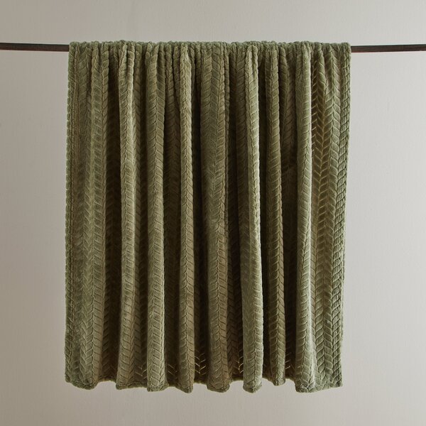 Amelia Recycled Throw Blanket, 200cm x 200cm