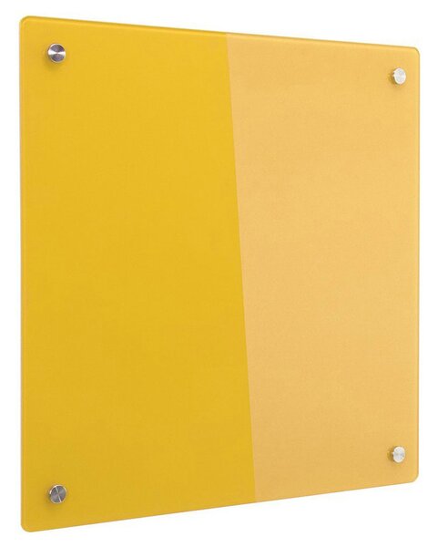 Write-On Coloured Glass Boards, Yellow