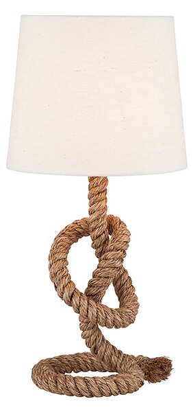 Martindale Rope Knot Table Lamp