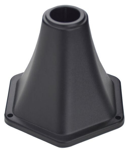 Outsunny 3-Solar Powered Lamp Post, IP44, 51.5Lx47Wx182.5H cm-Black Aosom UK