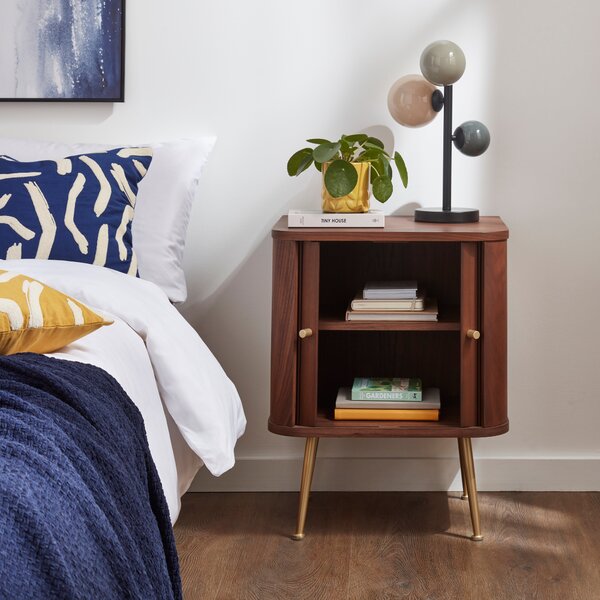 Hansen 2 Door Bedside Table