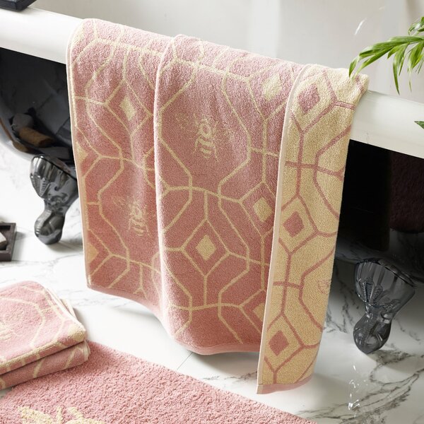 Furn. Deco Bee Cotton Bath Towel