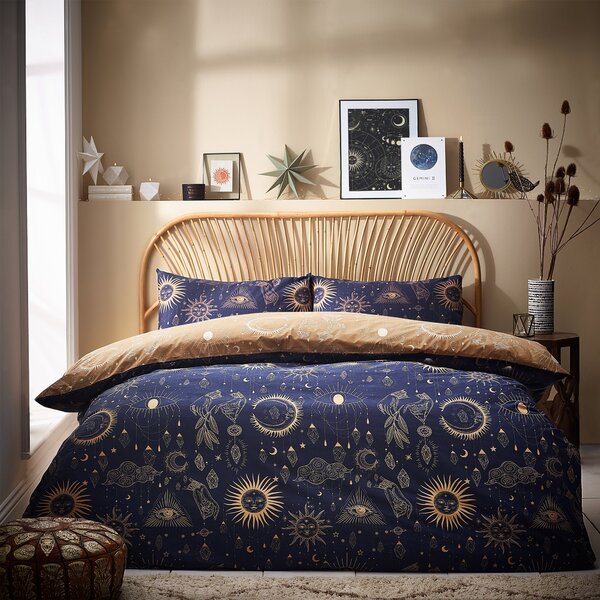 Furn. Constellation Duvet Cover & Pillowcase Set