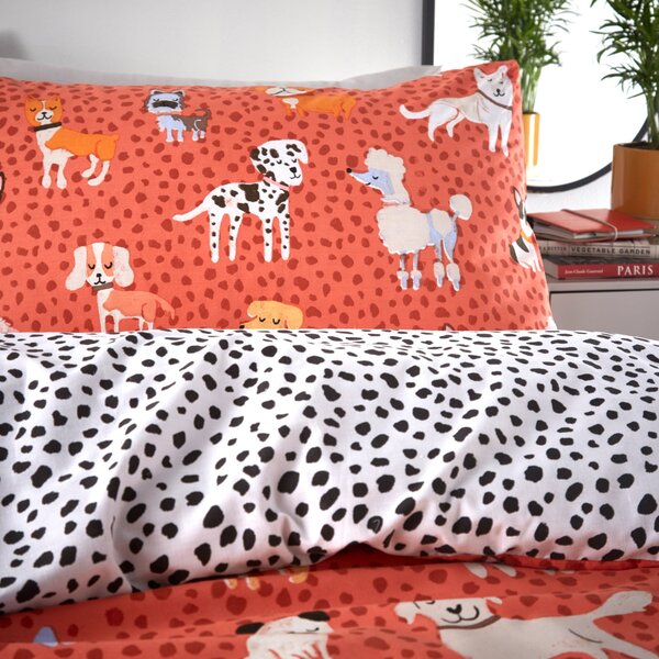 Furn. Woofers Duvet Cover & Pillowcase Set