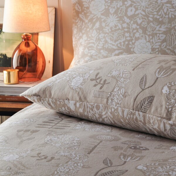 Furn. Nook Duvet Cover Set Greige