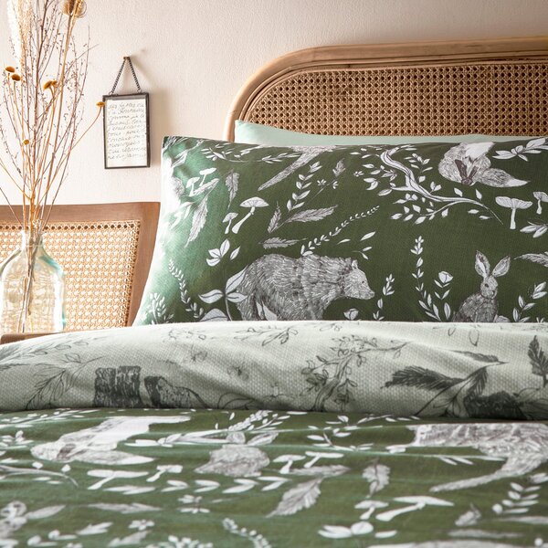 Furn. Buckthorn Duvet Cover & Pillowcase Set