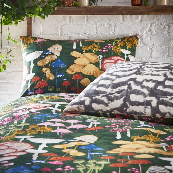 Furn. Amanita Duvet Cover & Pillowcase Set