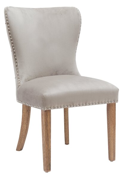 Set of 2 Indus Valley Aero Upholstered Dining Chairs