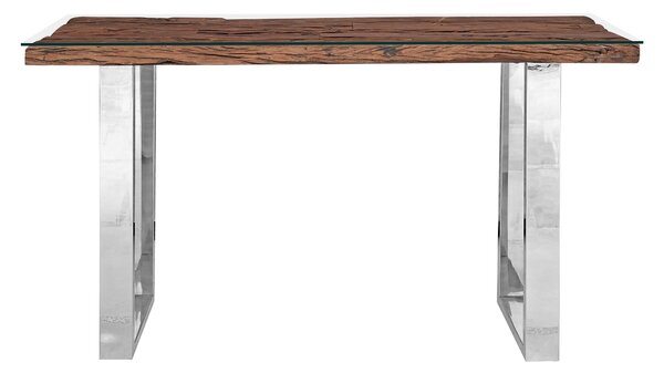 Indus Valley Railway Sleeper Console Table