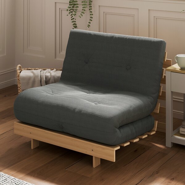 Mito Ribbed Single Futon