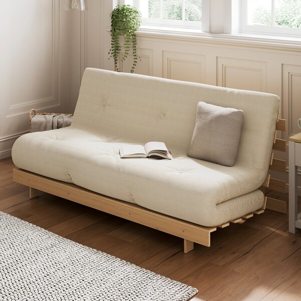 Mito Ribbed Double Futon