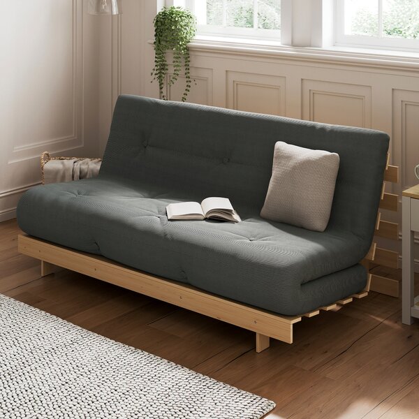 Mito Ribbed Double Futon