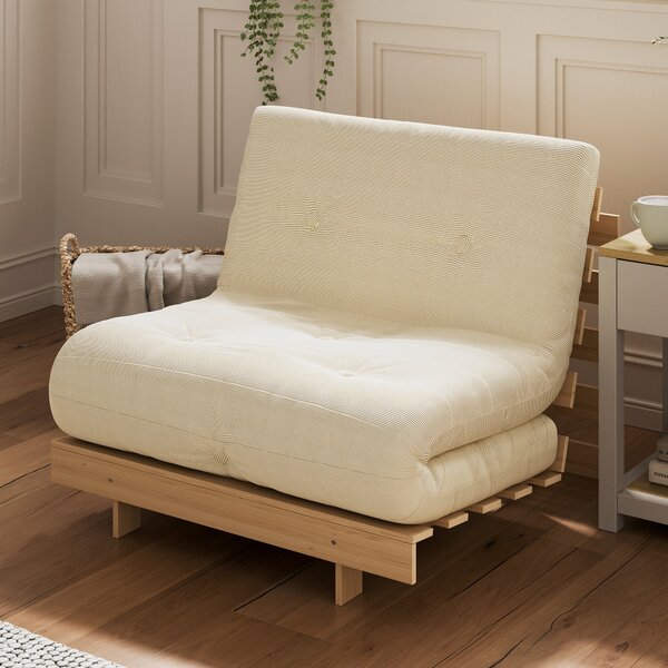 Mito Ribbed Single Futon