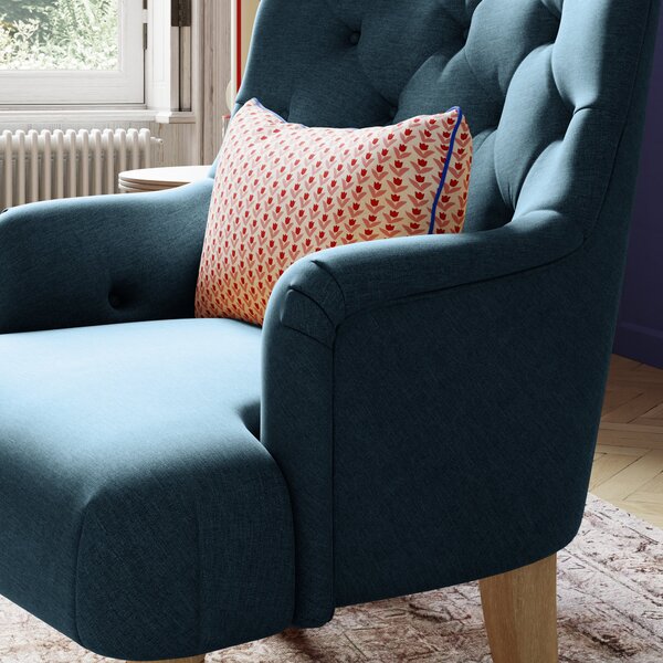 Arianna Button Back Accent Chair