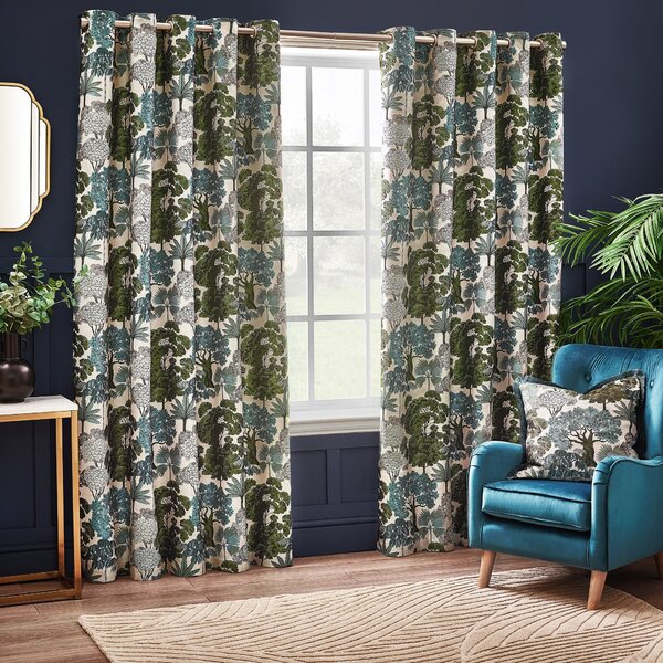 Woodlands Eyelet Curtains