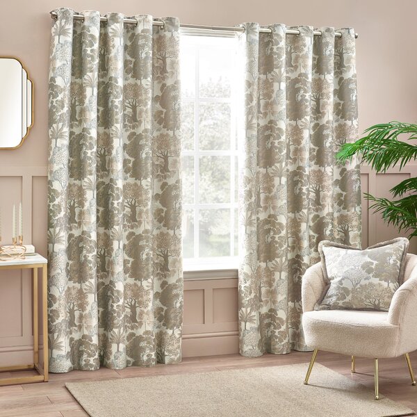 Woodlands Eyelet Curtains