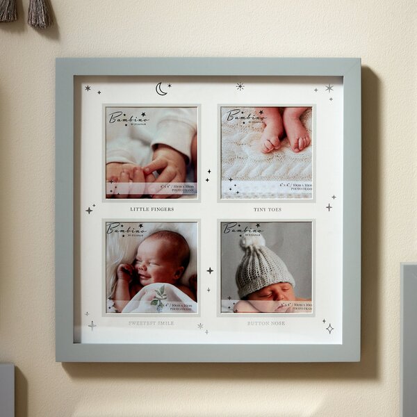 Bambino Wooden Tiny Fingers Tiny Toes Multi Frame