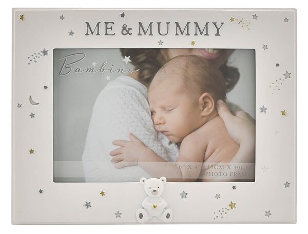 Bambino Resin Mummy & Me Photo Frame