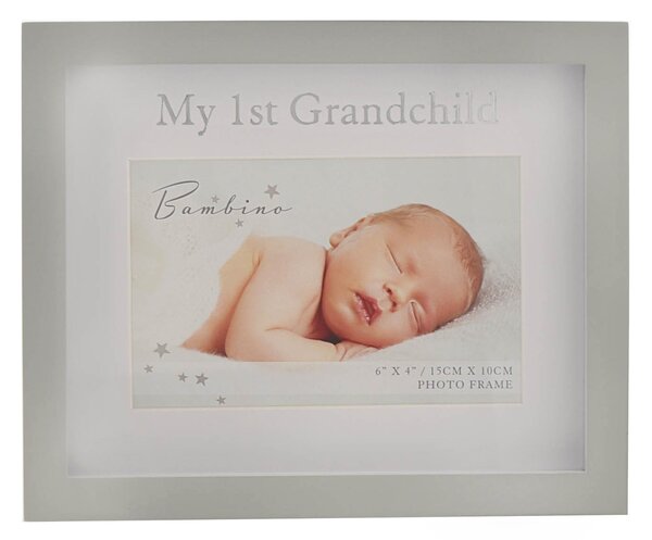 Bambino My First Grandchild Frame in Lidded Gift Box