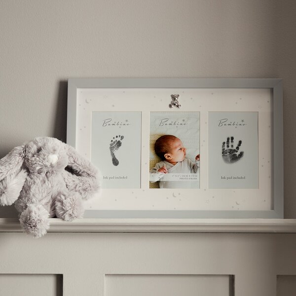 Bambino Hand & Foot Print with Ink Pad Frame